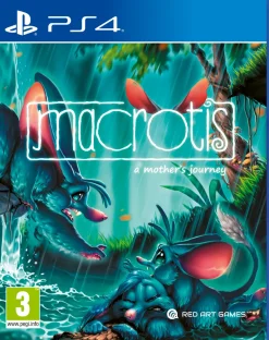 MACROTIS: A MOTHER’S JOURNEY - PS4 [RED ART GAMES]
