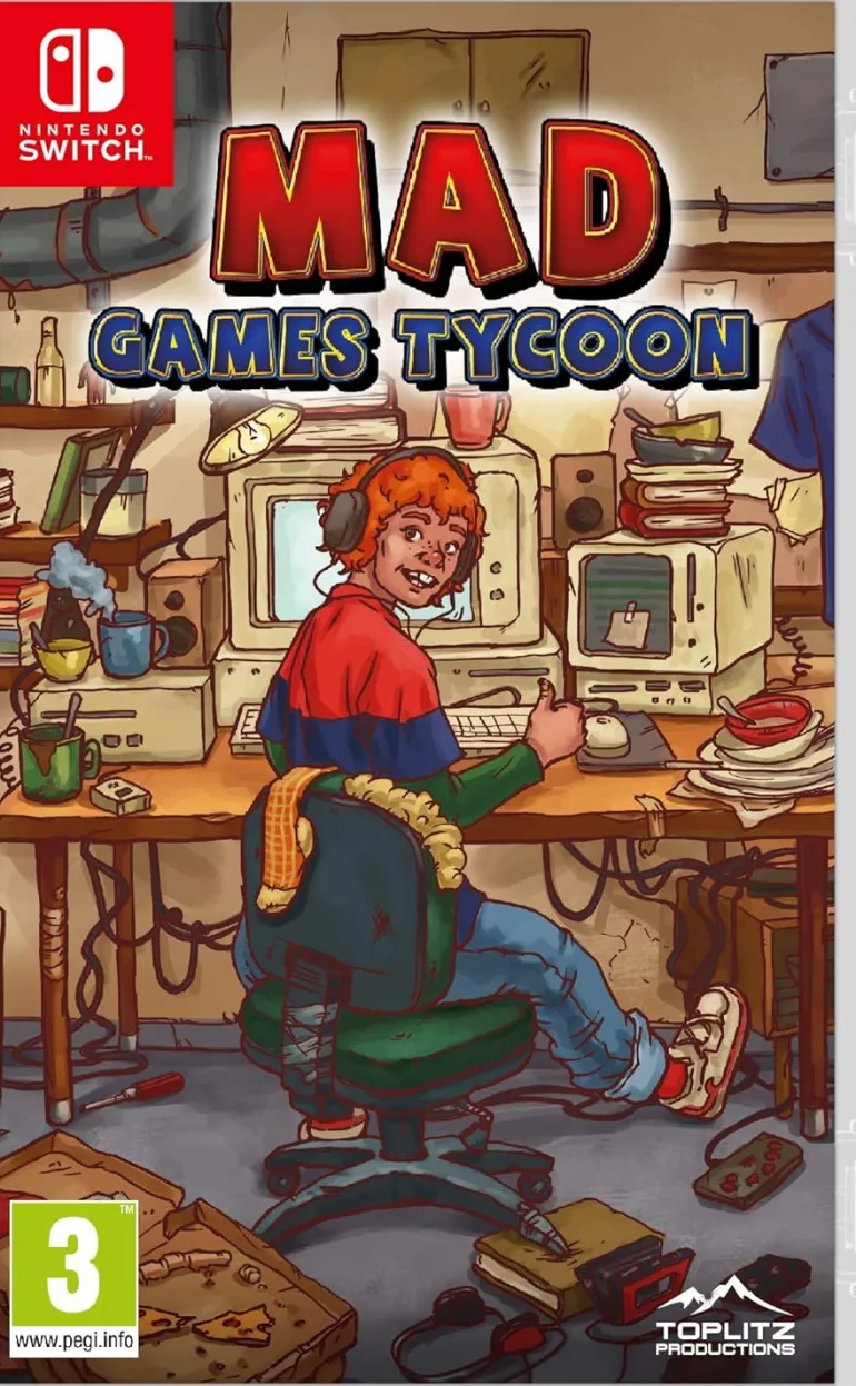 Mad Games Tycoon - Nintendo Switch (EU Import)