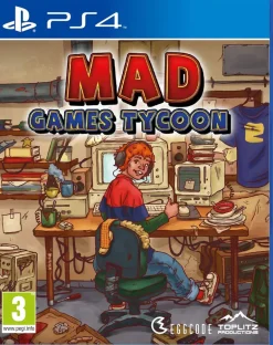Mad Games Tycoon - PS4 (EU Import)