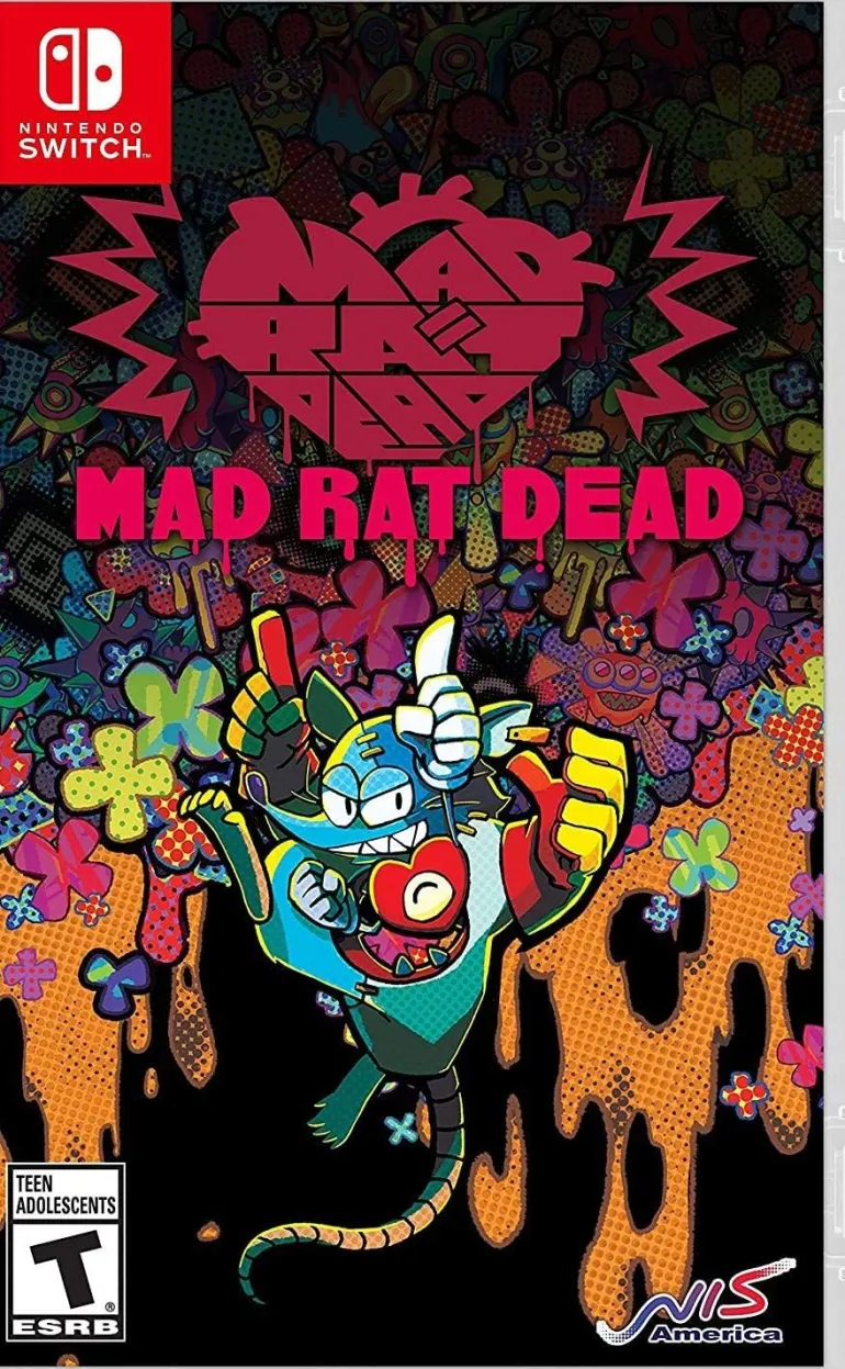 Mad Rat Dead - Nintendo Switch