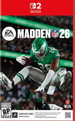 Madden NFL 26 - Nintendo Switch 2 [Game-Key Card] (PRE-ORDER) [Free Shipping]