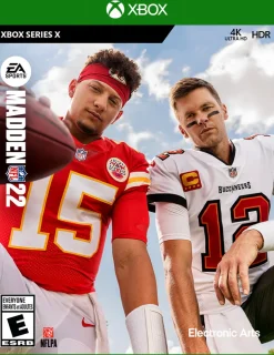MADDEN NFL 22 - XBOX SERIES X