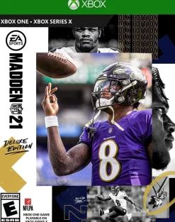 Madden NFL 21 Deluxe Edition - XBOX ONE / XBSX
