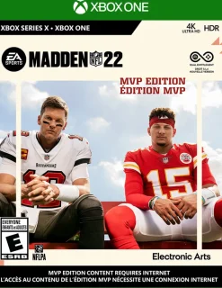 MADDEN NFL 22: MVP EDITION - XBOX ONE / XBOX SERIES X