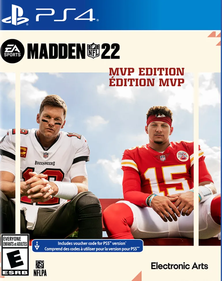 MADDEN NFL 22: MVP EDITION - PS4