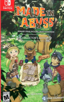 Made in Abyss: Binary Star Falling into Darkness [COLLECTOR'S EDITION] - SWITCH -