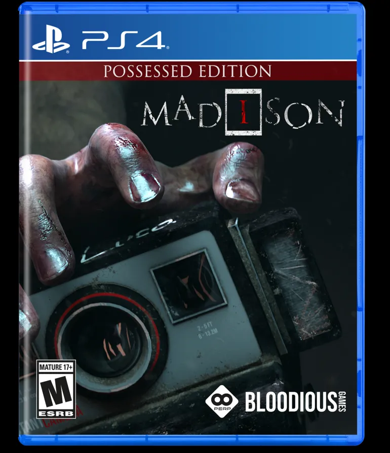 MADiSON Possessed Edition - PS4