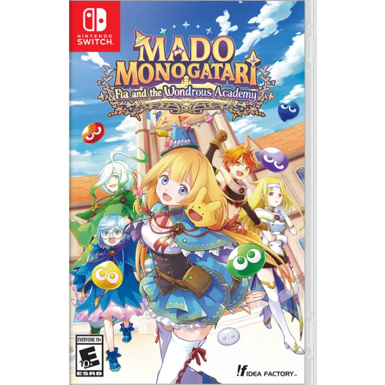 MADO MONOGATARI: Fia and the Wondrous Academy - Nintendo Switch (PRE-ORDER) (FREE SHIPPING)