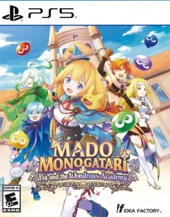 MADO MONOGATARI: Fia and the Wondrous Academy - Playstation 5 (PRE-ORDER) (FREE SHIPPING)