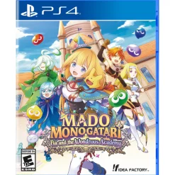 MADO MONOGATARI: Fia and the Wondrous Academy - Playstation 4 (PRE-ORDER) (FREE SHIPPING)