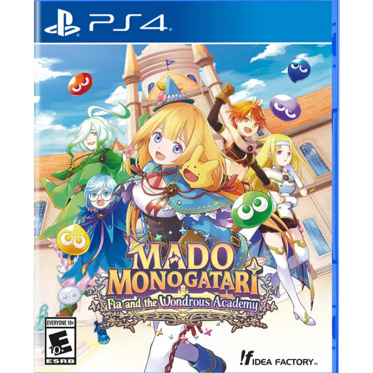 MADO MONOGATARI: Fia and the Wondrous Academy - Playstation 4 (PRE-ORDER) (FREE SHIPPING)