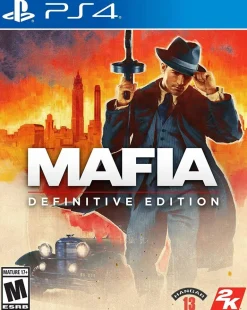 Mafia Definitive Edtion - PS4