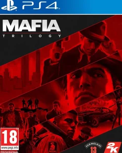 Mafia Trilogy - PS4 (PEGI IMPORT : PLAYS IN ENGLISH)