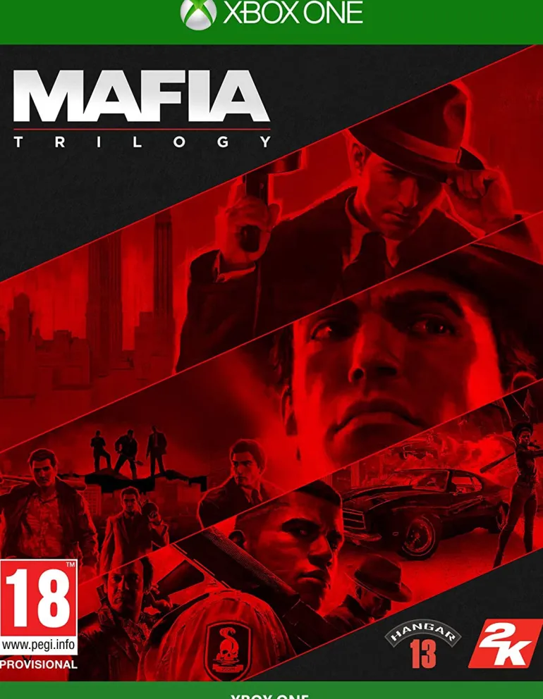 Mafia Trilogy - XBOX ONE (PEGI IMPORT : PLAYS IN ENGLISH)