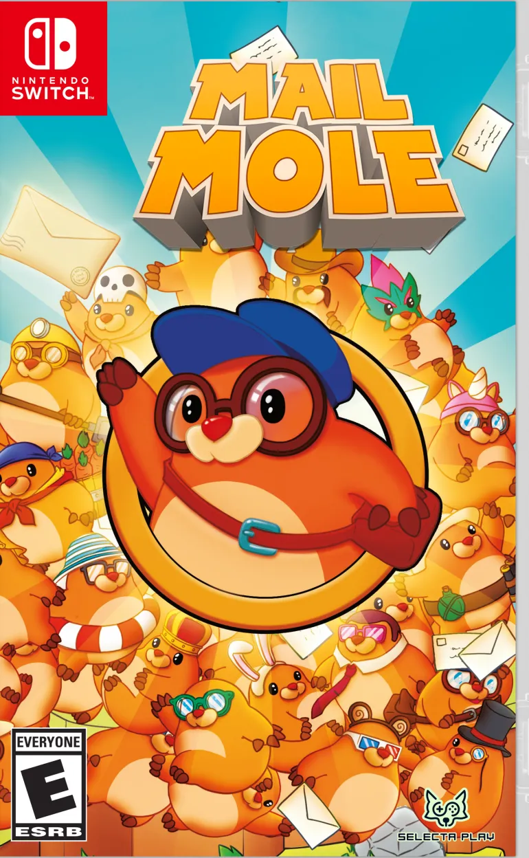 Mail Mole - Nintendo Switch