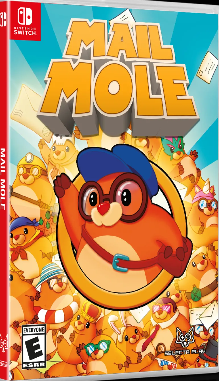 Mail Mole - Nintendo Switch