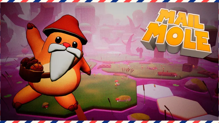 Mail Mole - Nintendo Switch