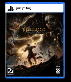 Mandragora: Whispers of the Witch Tree [Collector's Edition] - Playstation 5 (PRE-ORDER)