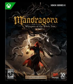Mandragora: Whispers of the Witch Tree [Collector's Edition] - Xbox Series X (PRE-ORDER)