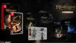 Mandragora: Whispers of the Witch Tree [Collector's Edition] - Nintendo Switch (PRE-ORDER)