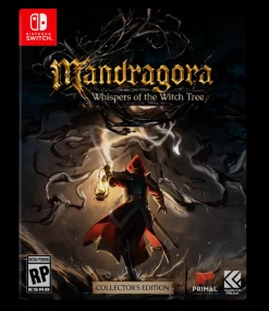 Mandragora: Whispers of the Witch Tree [Collector's Edition] - Nintendo Switch (PRE-ORDER)