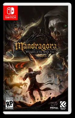 Mandragora: Whispers of the Witch Tree [Collector's Edition] - Nintendo Switch (PRE-ORDER)