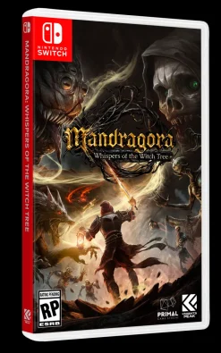 Mandragora: Whispers of the Witch Tree [Collector's Edition] - Nintendo Switch (PRE-ORDER)