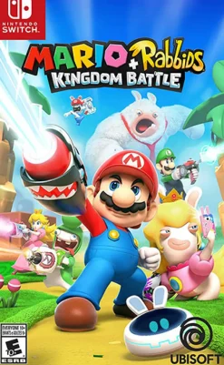Mario + Rabbids Kingdom Battle - Nintendo Switch