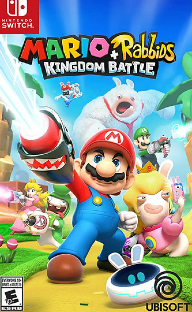Mario + Rabbids Kingdom Battle - Nintendo Switch