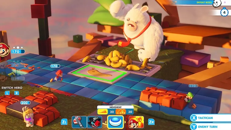 Mario + Rabbids Kingdom Battle - Nintendo Switch