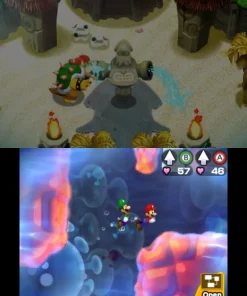 Mario & Luigi: Bowser's Inside Story + Bowser Jr.'s Journey (UAE)