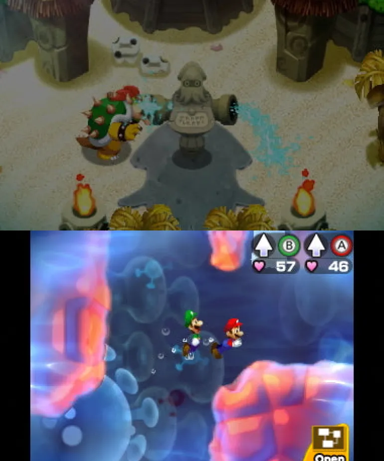 Mario & Luigi: Bowser's Inside Story + Bowser Jr.'s Journey (UAE)