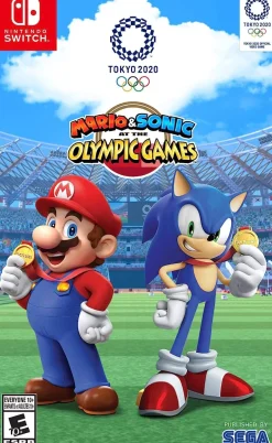 Mario & Sonic at the Olympic Games Tokyo 2020 - Nintendo Switch