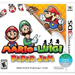 Mario and Luigi : Paper Jam - 3DS UAE Version