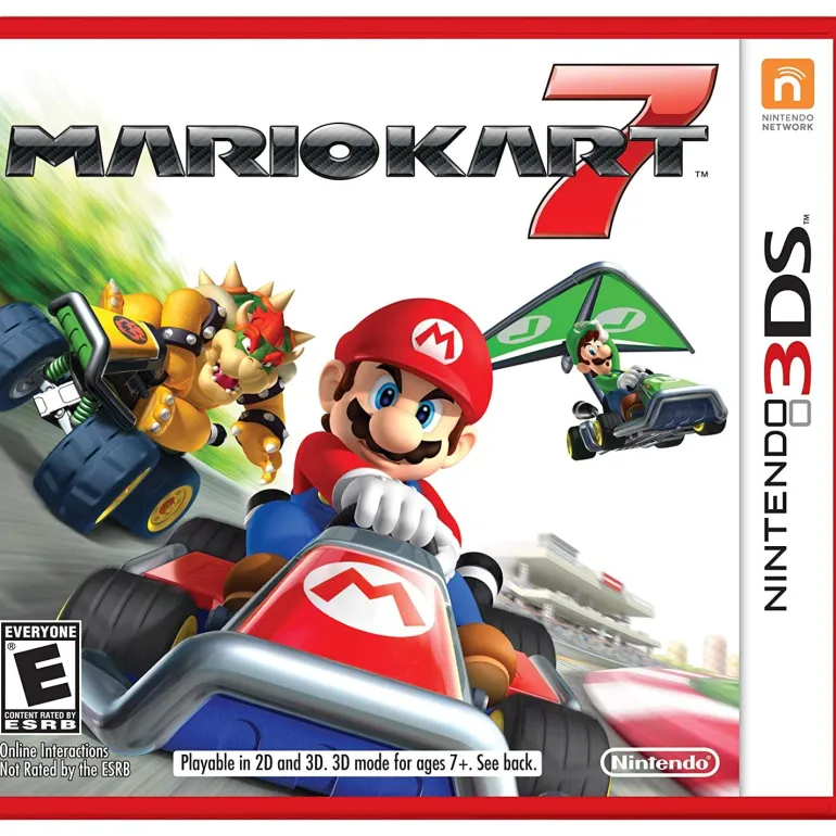 Mario Kart 7 - 3DS
