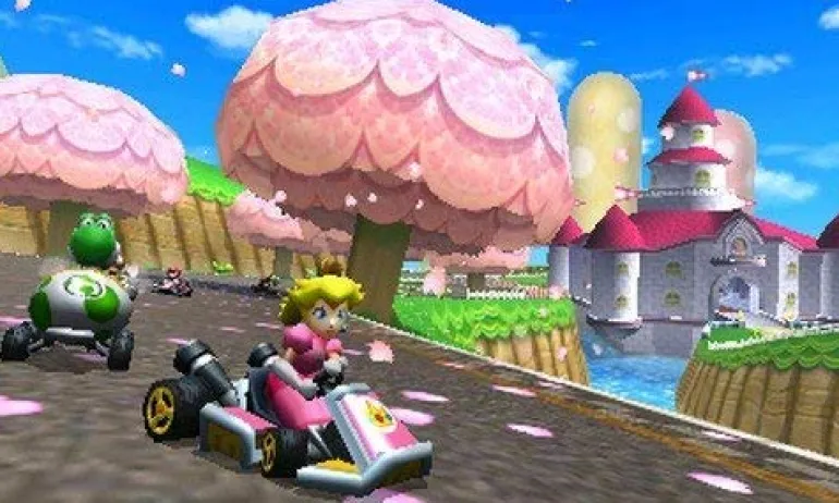 Mario Kart 7 - 3DS