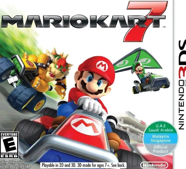Mario Kart 7 - (UAE) - Mario Kart 7 - 3DS