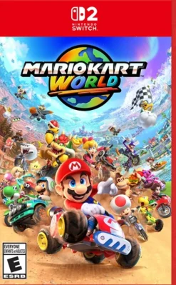 Mario Kart World - Nintendo Switch 2  [Free Shipping]