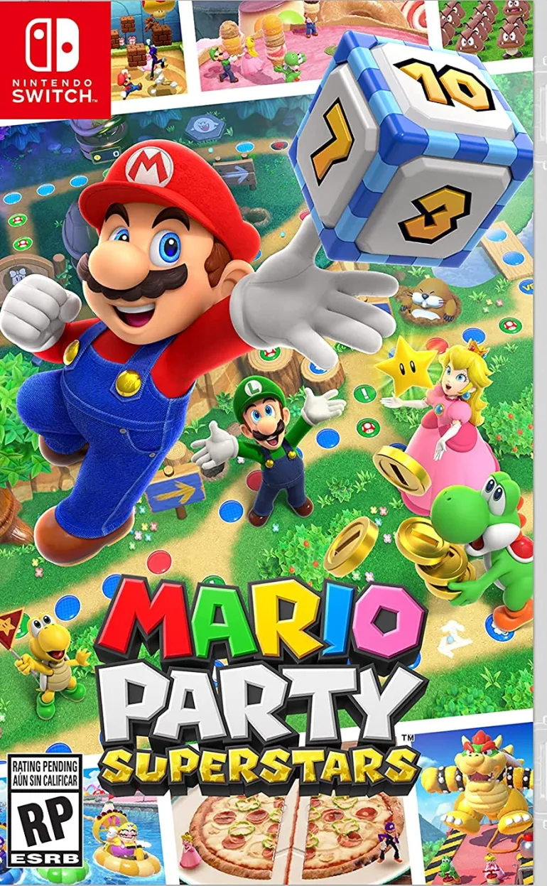 Mario Party Superstars - Nintendo Switch (Free Shipping)