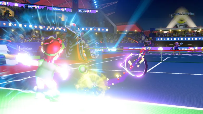 Mario Tennis Aces - Nintendo Switch (Free Shipping)