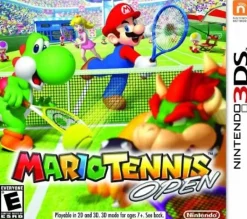 Mario Tennis Open - 3DS