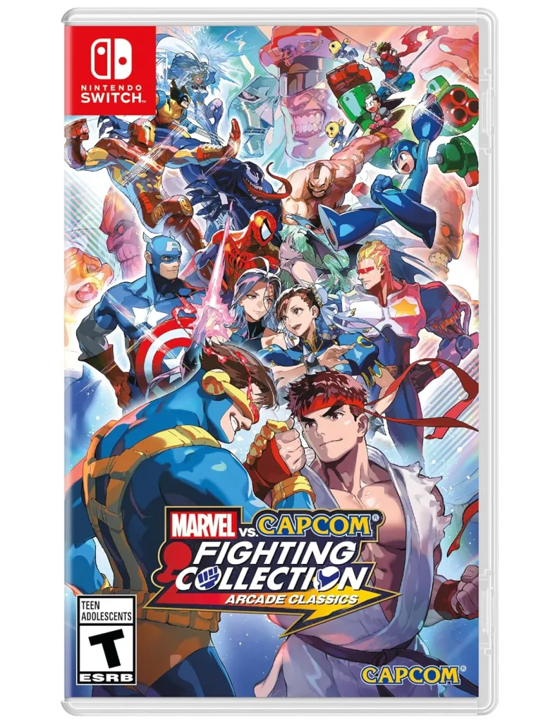 Marvel vs. Capcom Fighting Collection: Arcade Classics (Launch Edition) - Nintendo Switch