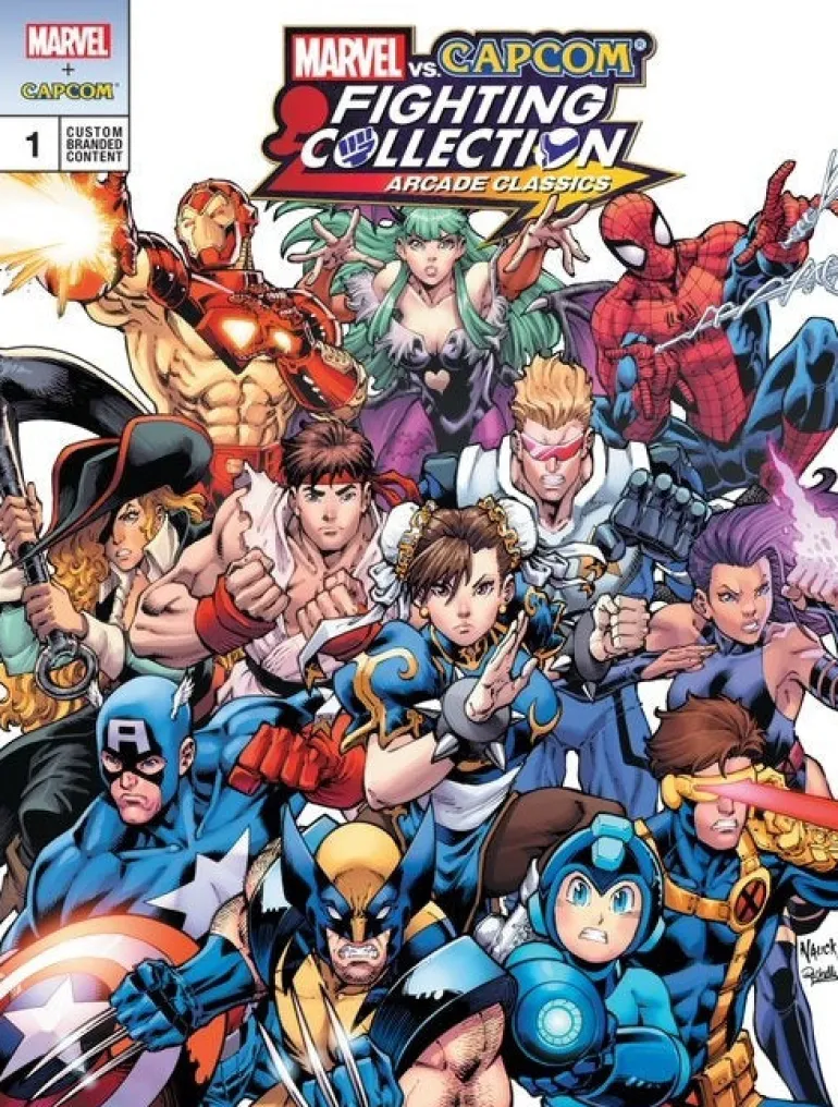 Marvel vs. Capcom Fighting Collection: Arcade Classics (Launch Edition) - Nintendo Switch
