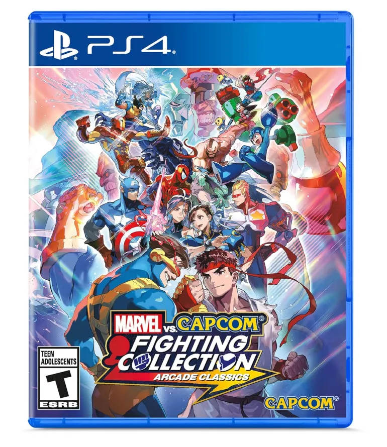 Marvel vs. Capcom Fighting Collection: Arcade Classics (Launch Edition) - PlayStation 4