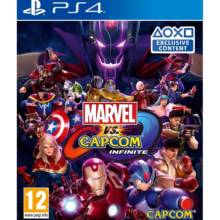 Marvel Vs Capcom Infinite (EU Import) - PlayStation 4