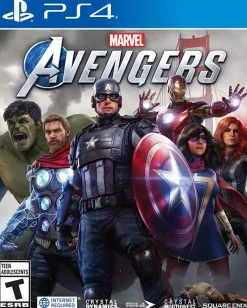 Marvels Avengers - PS4