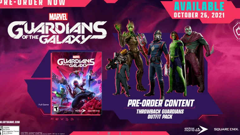 Marvel’s Guardians of the Galaxy - PS5