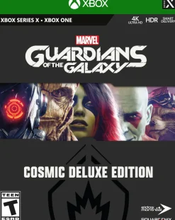 Marvel’s Guardians of the Galaxy [COSMIC DELUXE EDITION] - XBOX ONE / XBOX SERIES X