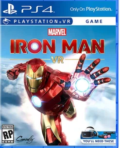 Marvels Iron Man VR - PS4 [Playstation VR Required]