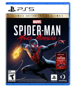 Marvels Spiderman Miles Morales Ultimate Edition - Playstation 5
